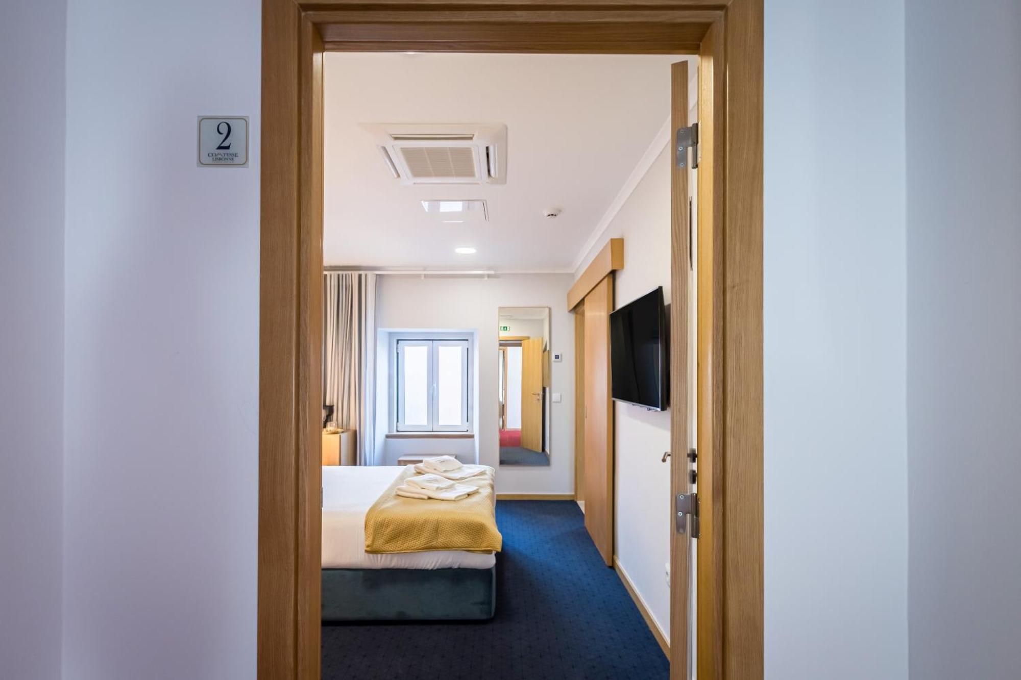 Zimmer mit Queensize-Bett - barrierefrei