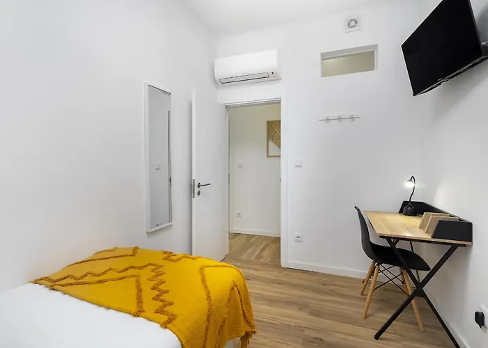 Whome Smart Living Hub, Designer Spaces For Digital Nomads & Remote Workers Lissabon